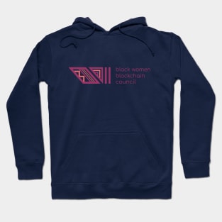 Black Women Blockchain Council Logo Hoodie